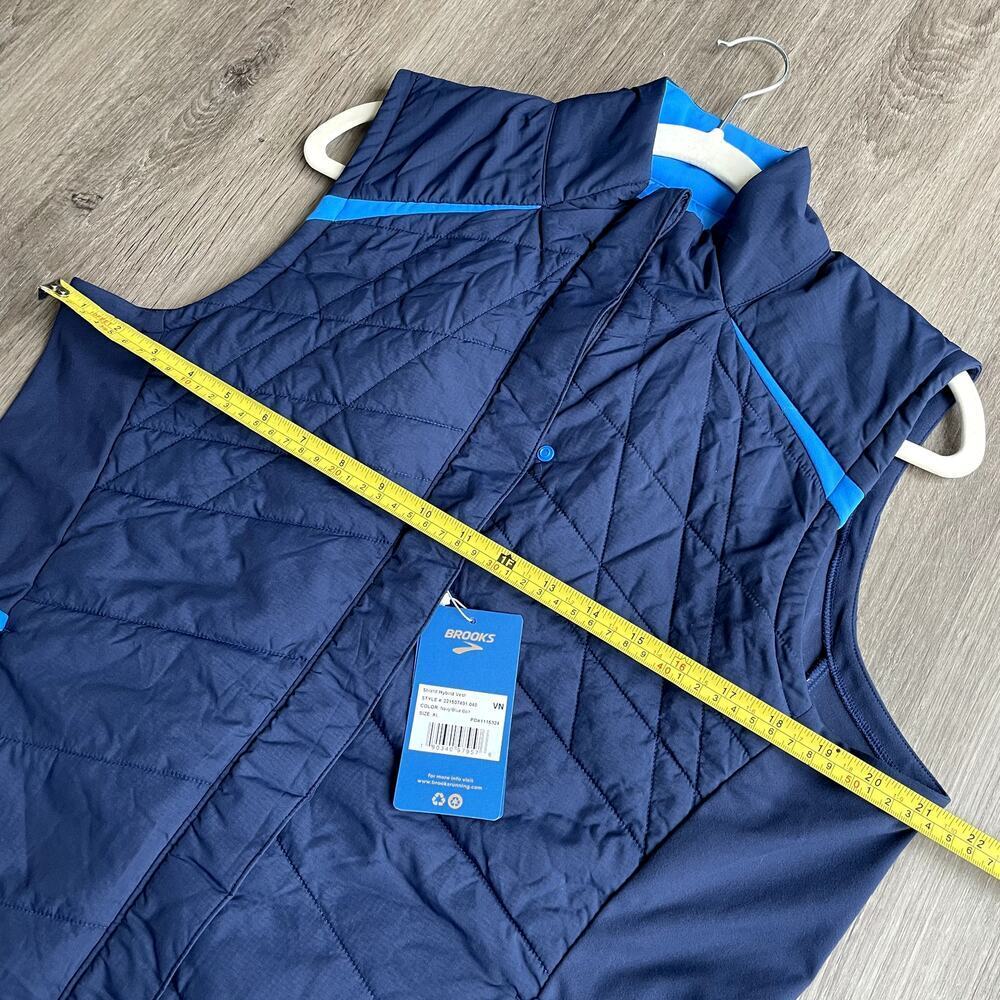 NWT Brooks Shied Hybrid Vest XL​​ - Picture 3 of 7